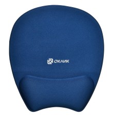 Коврик для мыши Оклик OK-RG0580-BL темно-синий 245x220x24мм