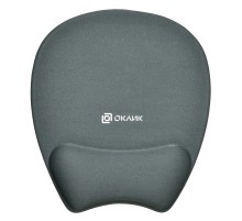 Коврик для мыши Оклик OK-RG0580-GR серый 245x220x24мм