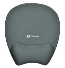 Коврик для мыши Оклик OK-RG0580-GR серый 245x220x24мм