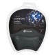 Коврик для мыши Оклик OK-RG0580-GR серый 245x220x24мм