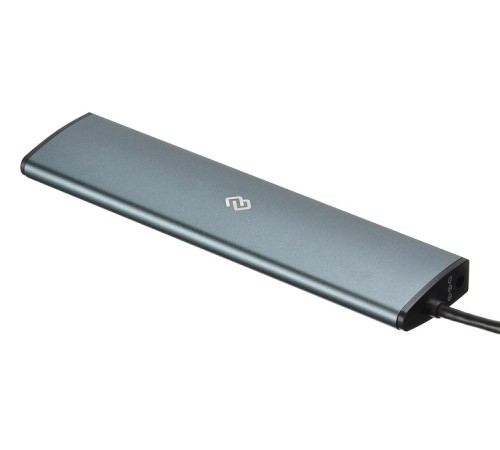 Разветвитель USB-C Digma HUB-7U3.0-UC-G 7порт. серый