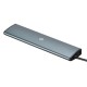 Разветвитель USB-C Digma HUB-7U3.0-UC-G 7порт. серый