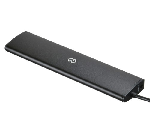 Разветвитель USB-C Digma HUB-7U2.0-UC-B 7порт. черный