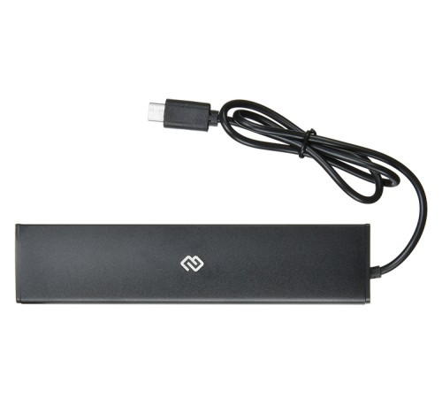 Разветвитель USB-C Digma HUB-7U2.0-UC-B 7порт. черный