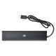 Разветвитель USB-C Digma HUB-7U2.0-UC-B 7порт. черный