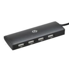 Разветвитель USB-C Digma HUB-4U2.0-UC-B 4порт. черный