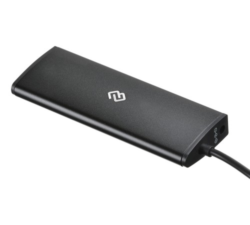 Разветвитель USB-C Digma HUB-4U2.0-UC-B 4порт. черный