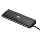 Разветвитель USB-C Digma HUB-4U2.0-UC-B 4порт. черный