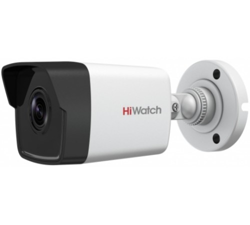 Видеокамера IP Hikvision HiWatch DS-I450 2.8-2.8мм цветная корп.:белый Видеокамера IP Hikvision HiWatch DS-I450 2.8-2.8мм цветная корп.:белый