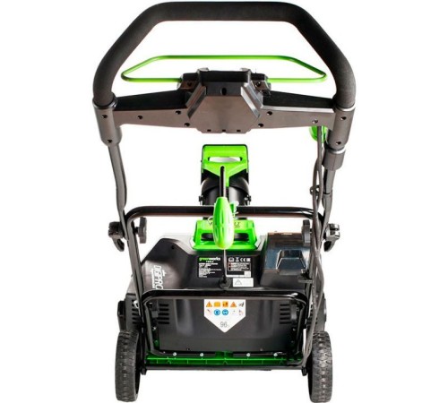 Снегоуборщик электр. Greenworks GD40SB Снегоуборщик электр. Greenworks GD40SB