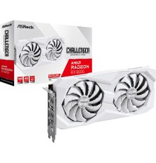 RX6600 Challenger White 8GB GDDR6 HDMI DPx3 2FAN RTL
