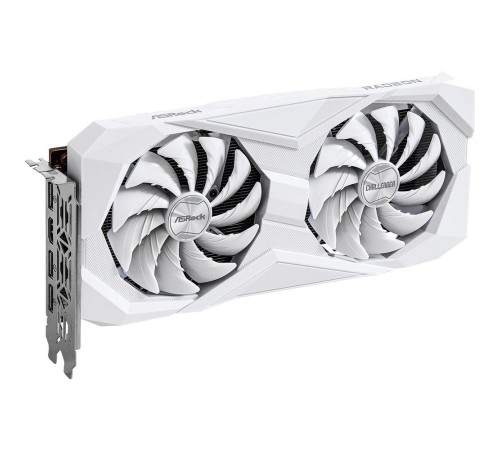 RX6600 Challenger White 8GB GDDR6 HDMI DPx3 2FAN RTL