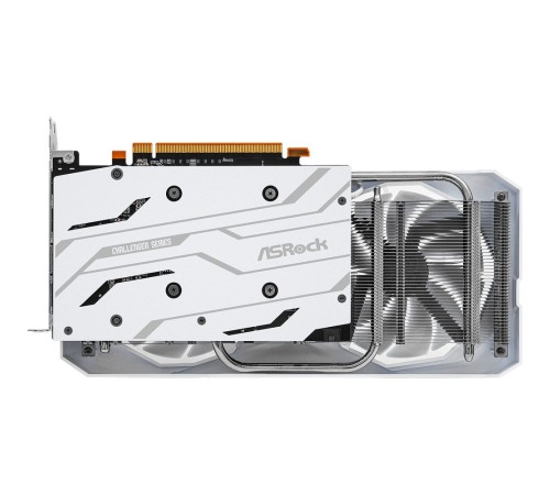 RX6600 Challenger White 8GB GDDR6 HDMI DPx3 2FAN RTL
