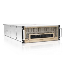 Корпус In-Win Компьютерный корпус IW-RJ460-08 1200W(RD)*2/JBOD PDB/FAN/BP/28"RAIL