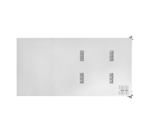 Корпус In-Win Компьютерный корпус IW-RJ460-08 1200W(RD)*2/JBOD PDB/FAN/BP/28"RAIL