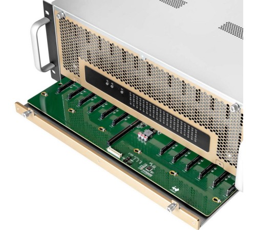 Корпус In-Win Компьютерный корпус IW-RJ460-08 1200W(RD)*2/JBOD PDB/FAN/BP/28"RAIL