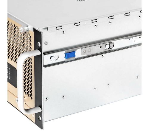 Корпус In-Win Компьютерный корпус IW-RJ460-08 1200W(RD)*2/JBOD PDB/FAN/BP/28"RAIL