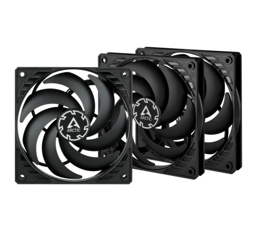 ARCTIC P12 SLIM PWM PST Вентилятор корпусной  -3 Pack  (ACFAN00275A)