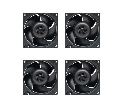 ARCTIC S8038-7K вентилятор корпусной (4 Pack) арт. ACFAN00292A