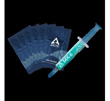 ARCTIC MX-6 Термопаста Thermal Compound 4 грамма with 6pcs MX Cleaner ACTCP00084A