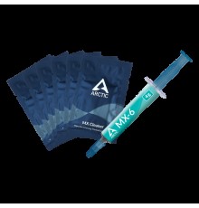 ARCTIC MX-6 Термопаста Thermal Compound 4 грамма with 6pcs MX Cleaner ACTCP00084A