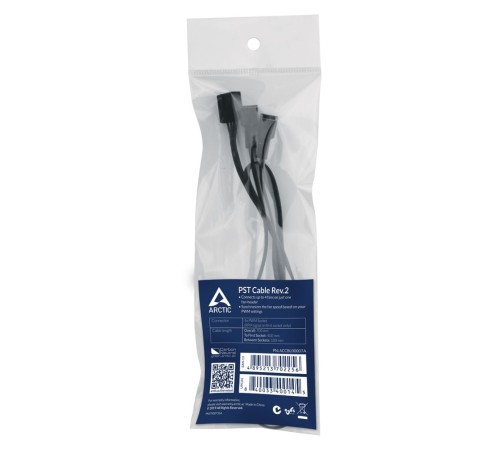 Кабель Arctic Cooling ARCTIC 4-Pin Fan Splitter Cable (Разветвитель для корпусных вентиляторов) to 4-x PWM Fan (701655) OEM Кабель Arctic Cooling ARCTIC 4-Pin Fan Splitter Cable (Разветвитель для корпусных вентиляторов) to 4-x PWM Fan (701655) OEM