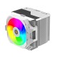 CPU COOLER i600-W, Two fans version
Product size?144*121*159mm
TDP?270W
Soldering technology CD texture
Application:
Intel?LGA115X?1200?1700?1366?2011
AMD?AM4