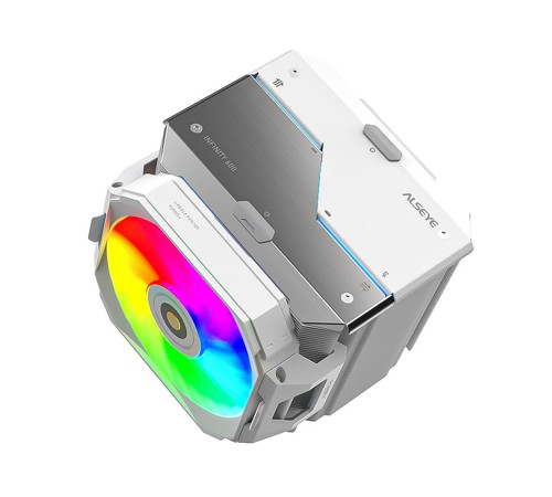 CPU COOLER i600-W, Two fans version
Product size?144*121*159mm
TDP?270W
Soldering technology CD texture
Application:
Intel?LGA115X?1200?1700?1366?2011
AMD?AM4