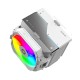 CPU COOLER i600-W, Two fans version
Product size?144*121*159mm
TDP?270W
Soldering technology CD texture
Application:
Intel?LGA115X?1200?1700?1366?2011
AMD?AM4