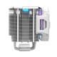 CPU COOLER i600-W, Two fans version
Product size?144*121*159mm
TDP?270W
Soldering technology CD texture
Application:
Intel?LGA115X?1200?1700?1366?2011
AMD?AM4