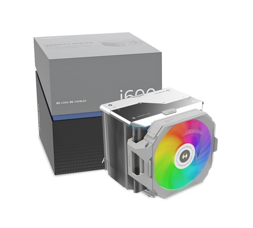 CPU COOLER i600-W, Two fans version
Product size?144*121*159mm
TDP?270W
Soldering technology CD texture
Application:
Intel?LGA115X?1200?1700?1366?2011
AMD?AM4
