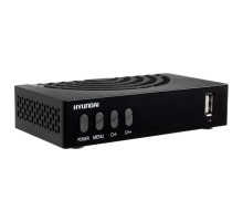 Ресивер DVB-T2 Hyundai H-DVB440 черный