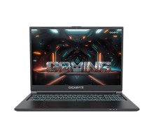 Ноутбук Gigabyte G6 Core i7 12650H 16Gb SSD512Gb NVIDIA GeForce RTX4050 6Gb 16" WUXGA (1920x1200) Free DOS black WiFi BT Cam (MF-G2KZ853SD)