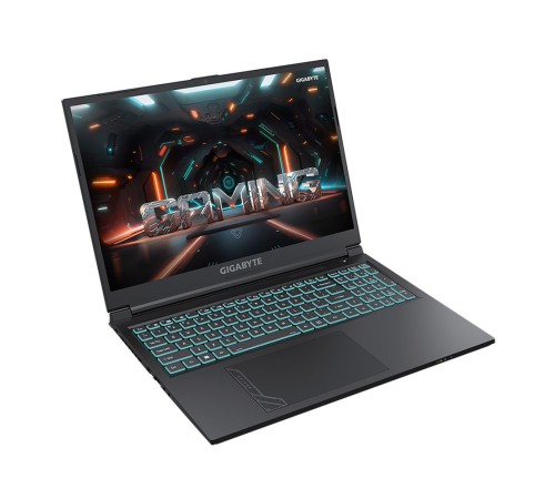 Ноутбук Gigabyte G6 Core i7 12650H 16Gb SSD512Gb NVIDIA GeForce RTX4050 6Gb 16" WUXGA (1920x1200) Free DOS black WiFi BT Cam (MF-G2KZ853SD) Ноутбук Gigabyte G6 Core i7 12650H 16Gb SSD512Gb NVIDIA GeForce RTX4050 6Gb 16" WUXGA (1920x1200) Free DOS black WiFi BT Cam (MF-G2KZ853SD)