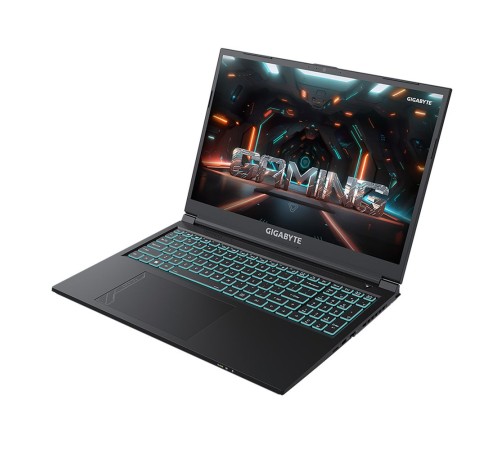 Ноутбук Gigabyte G6 Core i7 12650H 16Gb SSD512Gb NVIDIA GeForce RTX4050 6Gb 16" WUXGA (1920x1200) Free DOS black WiFi BT Cam (MF-G2KZ853SD) Ноутбук Gigabyte G6 Core i7 12650H 16Gb SSD512Gb NVIDIA GeForce RTX4050 6Gb 16" WUXGA (1920x1200) Free DOS black WiFi BT Cam (MF-G2KZ853SD)