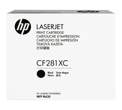 Картридж лазерный HP 81X CF281XC черный для HP LJ Pro M630z/f/h M605dh/n/x Картридж лазерный HP 81X CF281XC черный для HP LJ Pro M630z/f/h M605dh/n/x