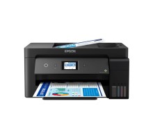 МФУ струйный Epson L14150 (C11CH96404) A3 Duplex Net WiFi USB RJ-45 черный