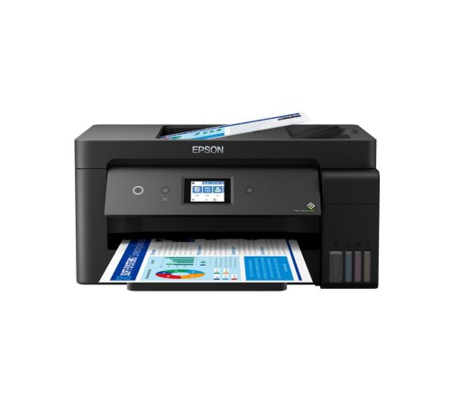 МФУ струйный Epson L14150 (C11CH96404) A3 Duplex Net WiFi USB RJ-45 черный МФУ струйный Epson L14150 (C11CH96404) A3 Duplex Net WiFi USB RJ-45 черный