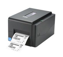 Термопринтер TSC TE210 стационарный черный