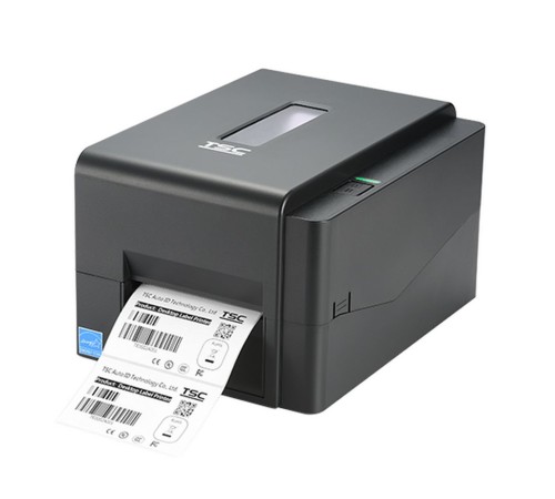 Термопринтер TSC TE210 стационарный черный