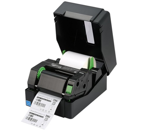 Термопринтер TSC TE210 стационарный черный