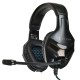 Наушники с микрофоном Оклик HS-L370G ECLIPSE черный 2м мониторные оголовье (1090730)