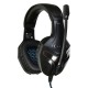 Наушники с микрофоном Оклик HS-L370G ECLIPSE черный 2м мониторные оголовье (1090730)