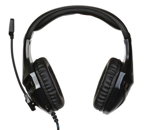 Наушники с микрофоном Оклик HS-L370G ECLIPSE черный 2м мониторные оголовье (1090730) Наушники с микрофоном Оклик HS-L370G ECLIPSE черный 2м мониторные оголовье (1090730)