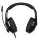 Наушники с микрофоном Оклик HS-L370G ECLIPSE черный 2м мониторные оголовье (1090730)