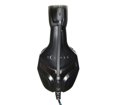 Наушники с микрофоном Оклик HS-L370G ECLIPSE черный 2м мониторные оголовье (1090730) Наушники с микрофоном Оклик HS-L370G ECLIPSE черный 2м мониторные оголовье (1090730)