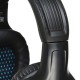 Наушники с микрофоном Оклик HS-L370G ECLIPSE черный 2м мониторные оголовье (1090730)