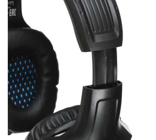 Наушники с микрофоном Оклик HS-L370G ECLIPSE черный 2м мониторные оголовье (1090730) Наушники с микрофоном Оклик HS-L370G ECLIPSE черный 2м мониторные оголовье (1090730)