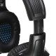 Наушники с микрофоном Оклик HS-L370G ECLIPSE черный 2м мониторные оголовье (1090730)