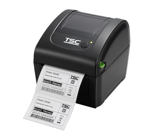 Термопринтер TSC DA210 стационарный черный Термопринтер TSC DA210 стационарный черный